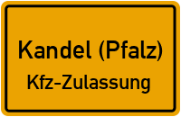 Zulassungstelle Kandel (Pfalz)